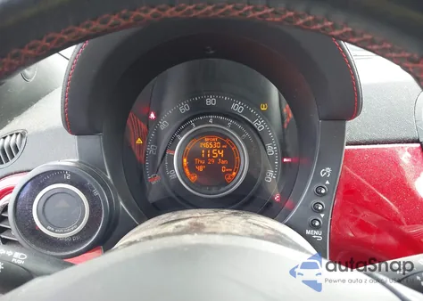 2013 Fiat 500 Abarth from USA, damaged, VIN 3C3CFFFH6DT753024